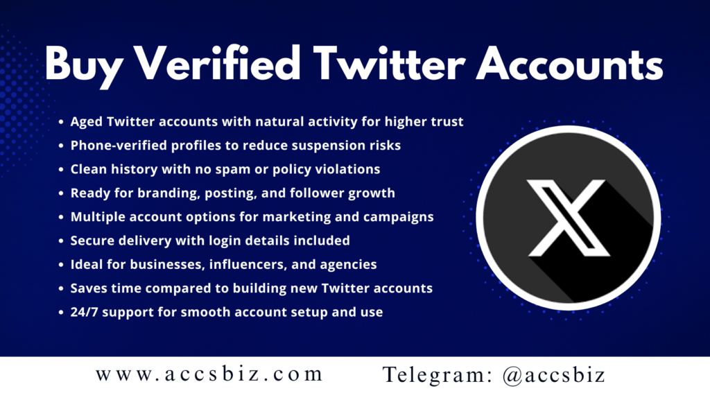 Buy Twitter Accounts